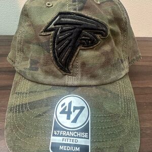 47 Brand Camouflage Fitted Cap